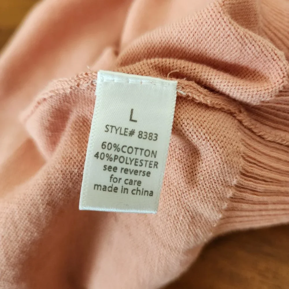 Tiki Swag Cardigan Dole Whip Embroidered Design - Picture 4 of 4